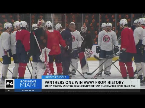 Hunt for the Cup: Florida Panthers 1 win away from making history