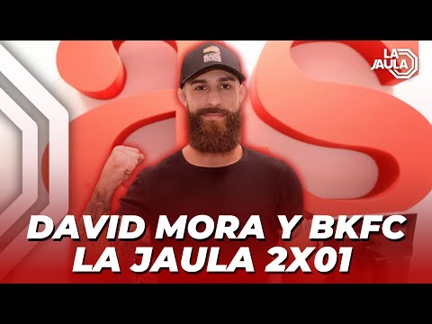 LA JAULA 2x01: DAVID MORA y su debut en BKFC, la compañía de BOXEO sin GUANTES de MCGREGOR