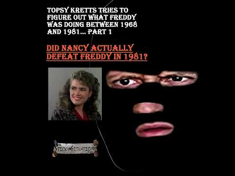 Did Nancy Actually Defeat Freddy at the End of A Nightmare on Elm Street? #freddykrueger #horror
