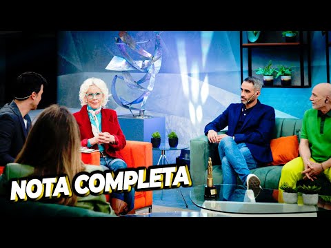 NO ME GUSTA LA TV DE AHORA: María Valenzuela en POCO CORRECTOS - NOTA COMPLETA