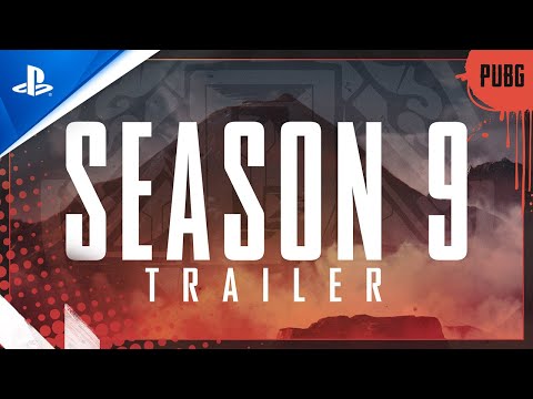 PUBG - Season 9 Gameplay Trailer | PS4