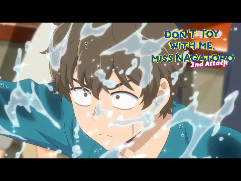 Senpai Protects Nagatoro From Getting Wet | DON’T TOY WITH ME MISS NAGATORO 2nd Attack