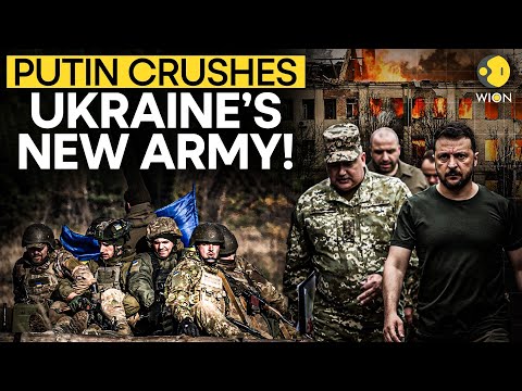 Putin Crushes Ukraine’s New Army! Russia Attacks Recruitment Centers | Russia-Ukraine War LIVE
