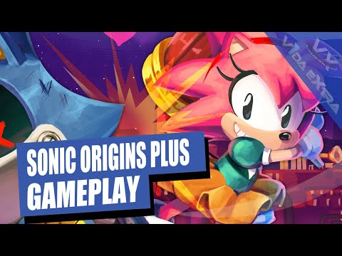 Sonic Origins Plus - ¡A martillazos con Amy y Tails en el mítico
Sonic 2!