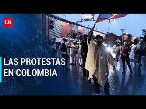 Colombianos denuncian violación de DD. HH.