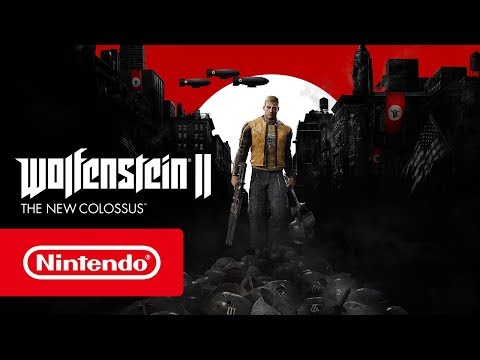Wolfenstein II: The New Colossus ? Gameplay-Trailer (Nintendo Switch)