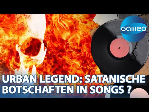 Linkin Park, Led Zeppelin & Co. verstecken geheime Botschaften in ihren Songs? | Galileo | ProSieben