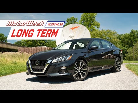 We Say Goodbye to Our 2019 Nissan Altima Long Term After 15,500 Miles