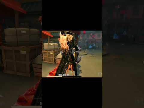 【第五人格】ベルモットを捕まえました🫣#Shorts #第五人格 #identityv