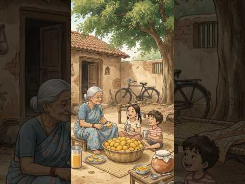 90s Nani Ke Ghar Garmi Ki Chhuttiyaan 🥭❤️| 90s Childhood Memories | Nostalgia #shorts #viralshorts