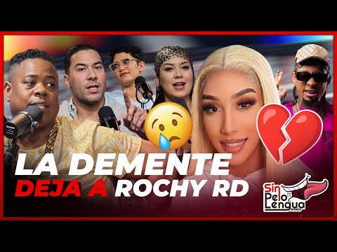 LA DEMENTE DEJA A ROCHY RD #sinpeloenlalengua