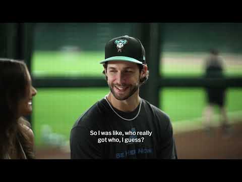 Zac Gallen on his first career strikeout, re-charging off the clock, his go-to pitch and more!