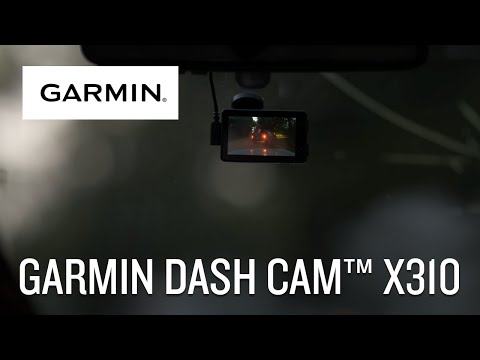 Garmin | Garmin Dash Cam™ X310 | Dashcam 4K avec angle de vue à 140 degrés