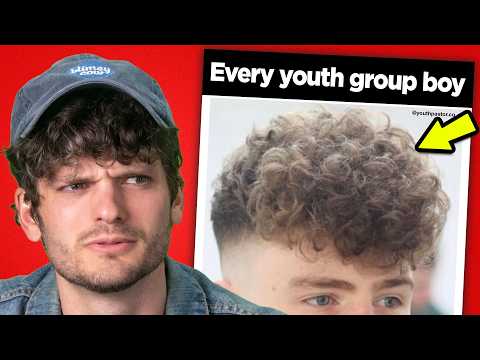 YOUTH GROUP BOYS TRYING TOO HARD (Christian Meme Review)