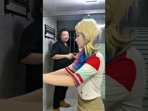 哈莉奎茵装瞎逃过一劫#Harley Quinn #joker