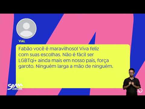 AO VIVO | Sem Censura recebe Zezé Polessa, Fabão, Henrique Rodrigues e Daniel Paes