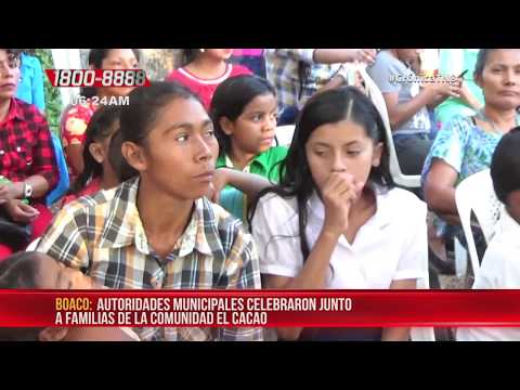 Nicaragua: Familias de la comunidad El Cacao cuentan con energía eléctrica