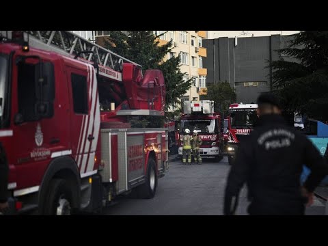 Τουρκία: Κατέρρευσε πολυκατοικία στην Κωνσταντινούπολη - Ένας νεκρός, οκτώ τραυματίες…