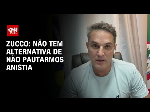 Líder da oposição na Câmara diz que não há alternativa de não pautar Anistia | CNN 360°