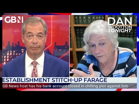'Without a bank account, you are a non-person' | Ann Widdecombe on Nigel Farage being debanked