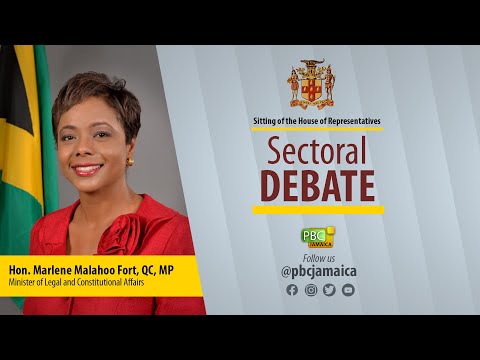 Sitting of the House of Representatives || Sectoral Debate - June 7, 2022