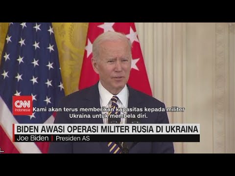 🔴Biden Awasi Operasi Militer Rusia di Ukraina