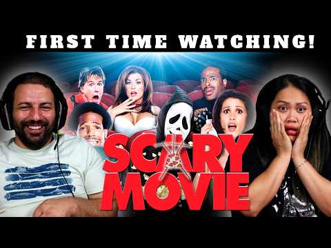 Scary Movie (2000) First Time Watching | MOVIE REACTION