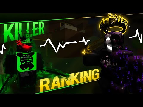 Ranking the 5 FORSAKEN Killers from WORST to BEST