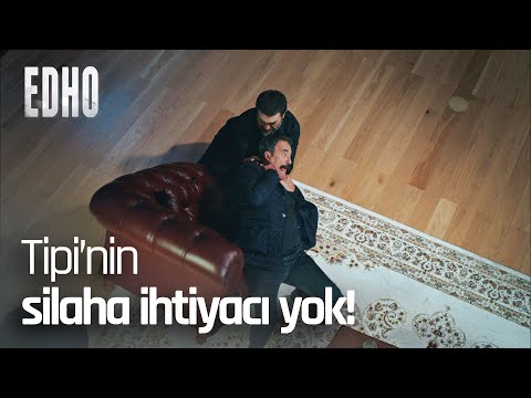 Tipi, Altan'ı kravatla boğuyor! - EDHO Efsane Sahneler