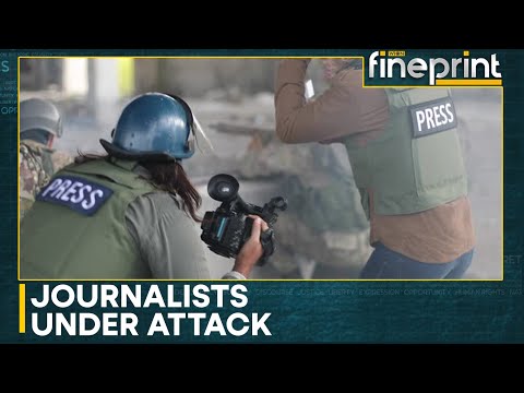 'Reporters Without Borders' Paints Grim Picture of Journalism | WION Fineprint