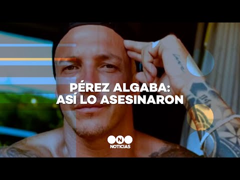 FERNANDO PERÉZ ALGABA: ASÍ LO ASESINARON - Telefe Noticias