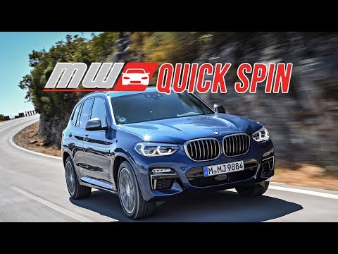 2018 BMW X3 | Quick Spin