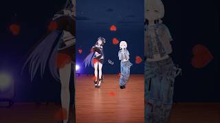 【 #踊ってみた 】What is Love? / TWICE【 蛇宵ティア 轟はじめ / ななしいんく 】#shorts #twice