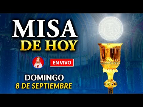 SANTA MISA de HOY - EN VIVO Domingo 8 de septiembre 2024 | Heraldos El Salvador