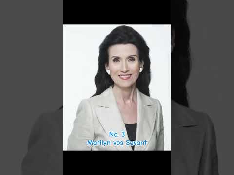 Top 10 Wanita Paling Pandai di Dunia #Top10 #wanita #palingpandai #didunia