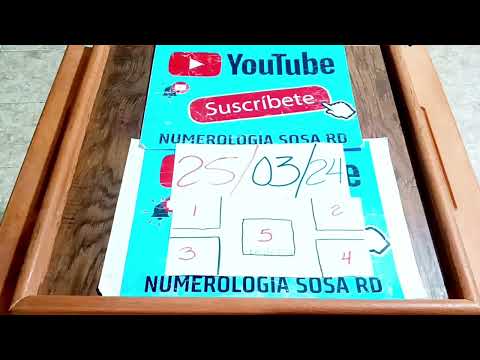 Numerología Sosa RD:25/03/24 Para Todas las Loterías ojo 75v ( Video Oficial) #youtubeshort#facebook