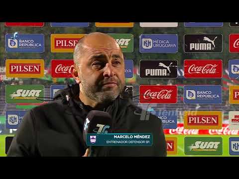 Marcelo Méndez - DT. Defensor Sporting