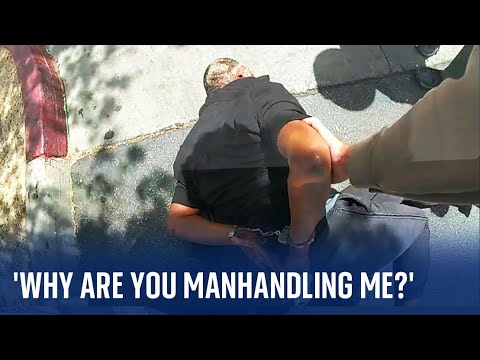 Los Angeles: Bodycam footage of arrest incident released, as investigation launched