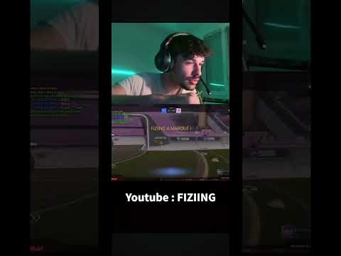 Il rage de fou 🤣 #rocketleague #rl