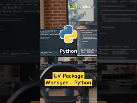 UV - New Package Manager of Python is Awesome 🔥