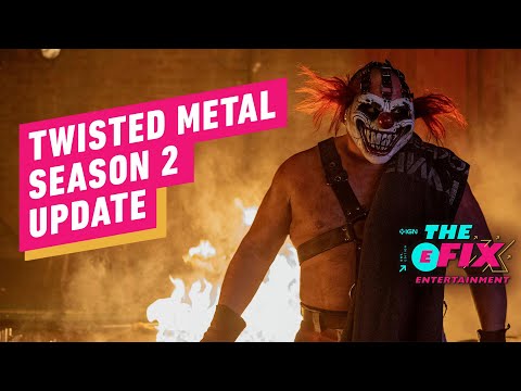 Twisted Metal Star Gives an Update on the Future of the Series - IGN The Fix: Entertainment