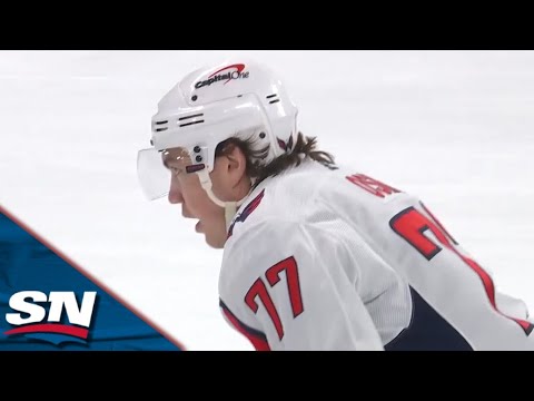 Capitals T.J. Oshie Picks Top Corner To Score 300th Career NHL Goal