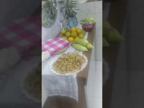 #festa junina é tudo de bom#🌽🍊🍩🥜🍮💖🌸🌻