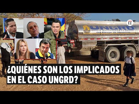 ¿Quiénes son Olmedo López, Sneyder Pinilla, Sandra Ortiz y más en el caso UNGRD? | El Espectador