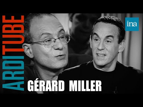 2001 : Gérard Miller et l'hypnose chez Thierry Ardisson | INA Arditube
