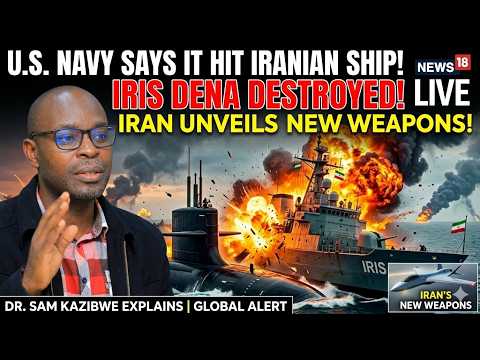 America ekubye eryato lya Iran! Iran esabukuludde emmundu empya | Iran, Israel & America war Edition