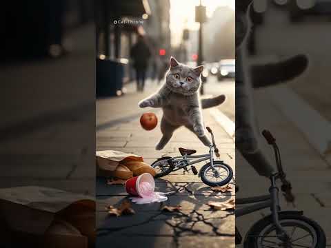 #cat #poorcat #kittens #animalintelligence #catlovers #icecream