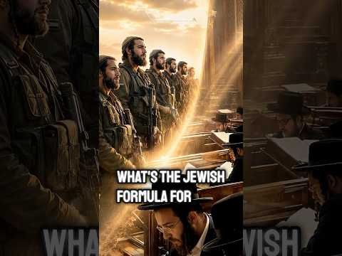 The Jewish Formula For Victory #Torah #JewishWisdom #Parsha #AhavatYisrael #Emunah