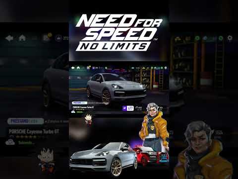 Need for Speed No Limits Android Porsche Cayenne Turbo GT Info Dia 7 Kit + PR Final