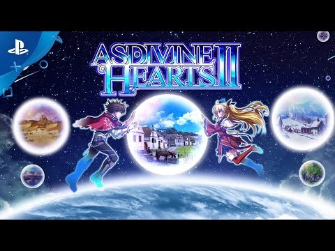 Asdivine Hearts II - Official Trailer | PS4, PS Vita